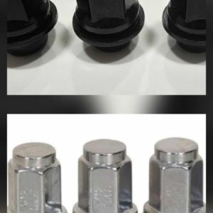 Shank Nut Black 47MM