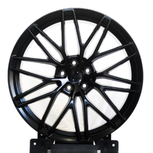 multi-spoke alloy rim with sleek lightweight mag wheel design.