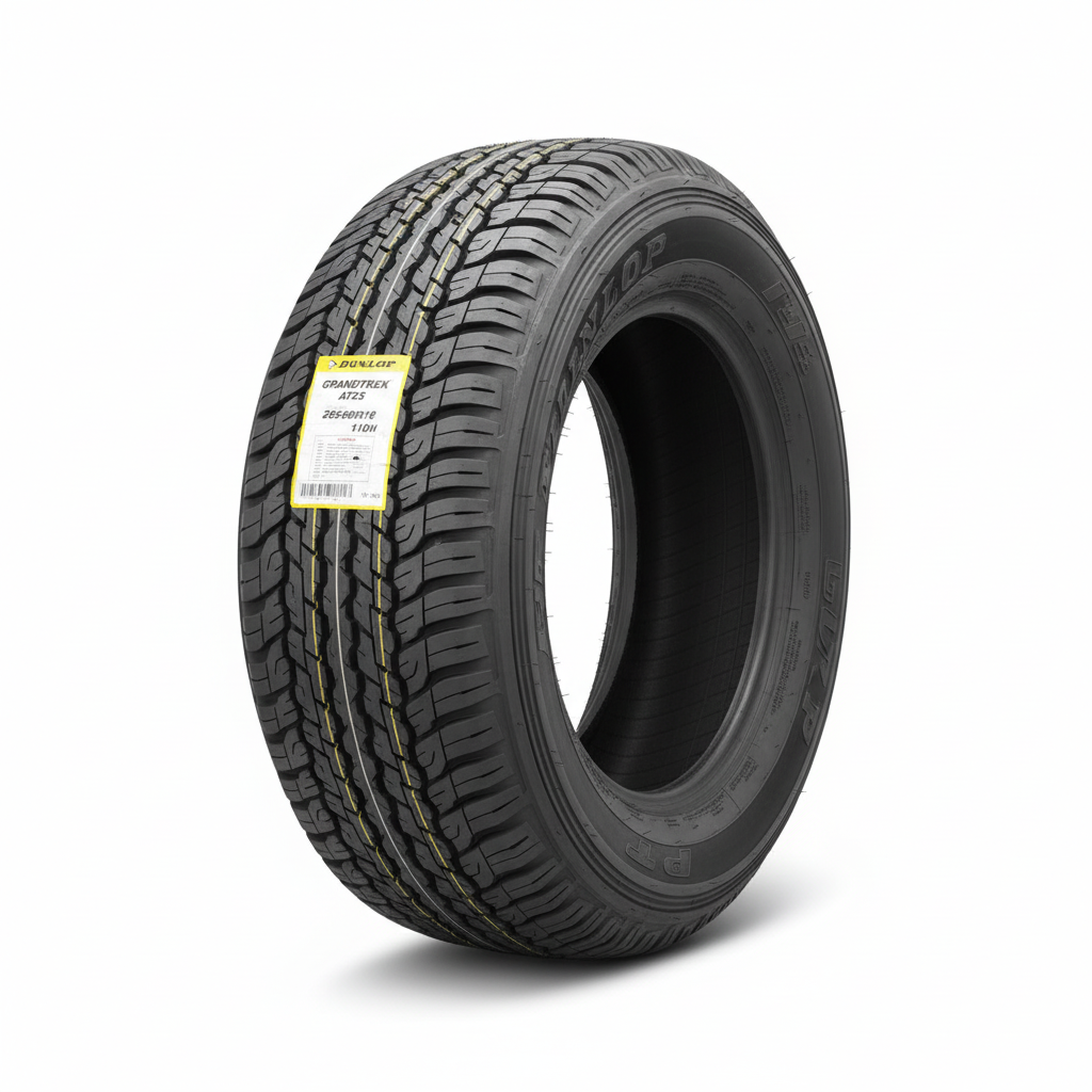 265/60R18 DUNLOP GRANDTREK AT25 – SS Wheels